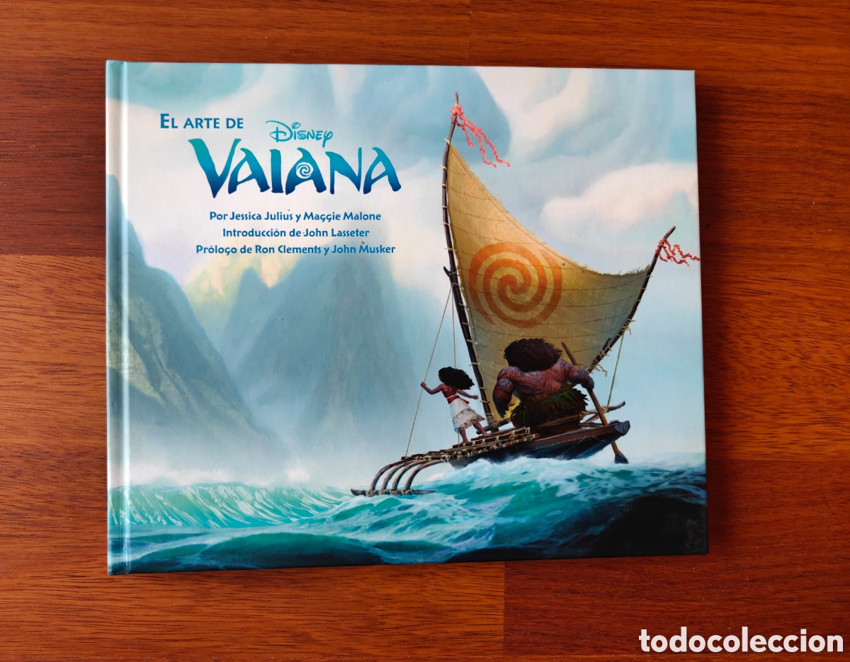 Libros de segunda mano: El arte de Vaiana. Disney. Pixar.