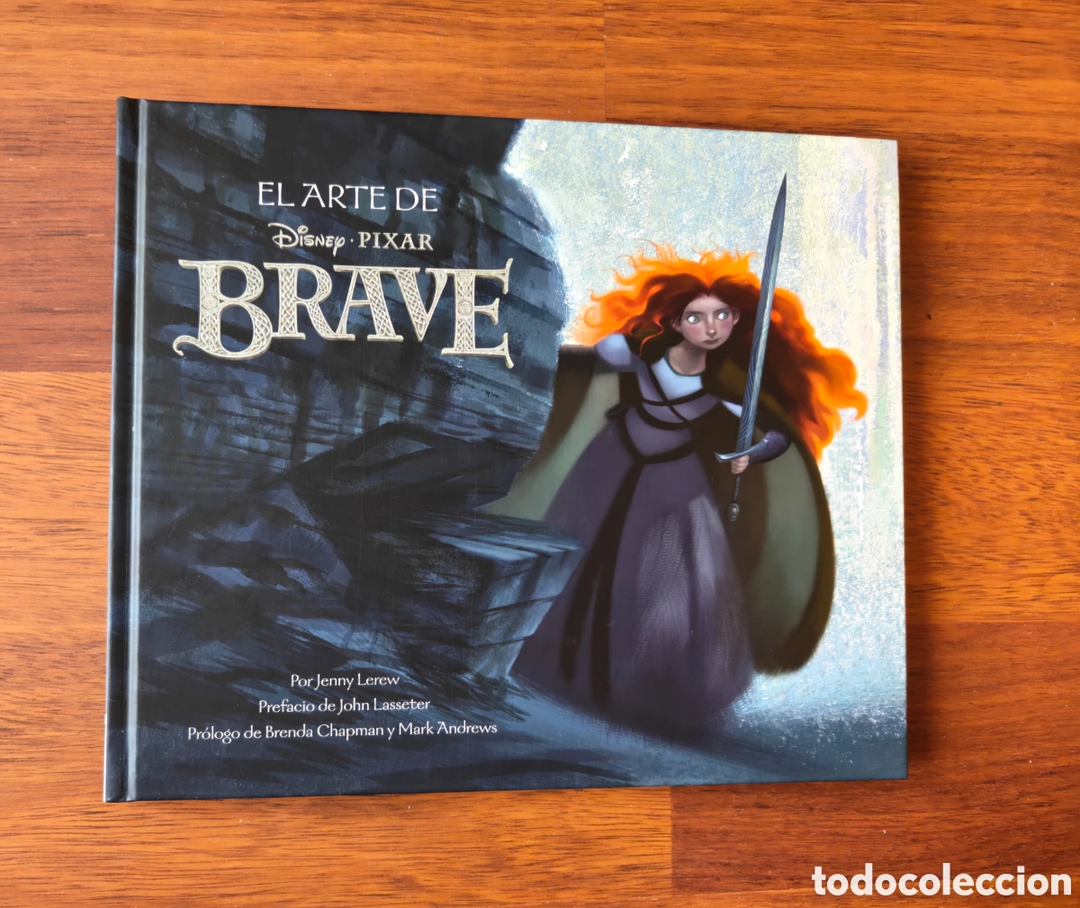 Libros de segunda mano: El arte de Brave. Disney. Pixar.