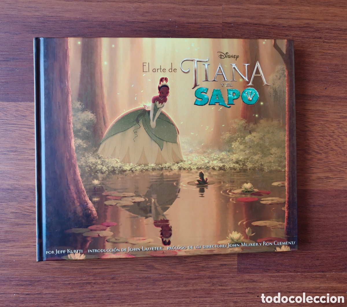 Libros de segunda mano: El arte de Tiana y el sapo. Disney. Pixar.