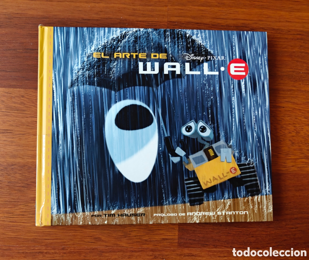 Libros de segunda mano: El arte de Wall E. Disney. Pixar.