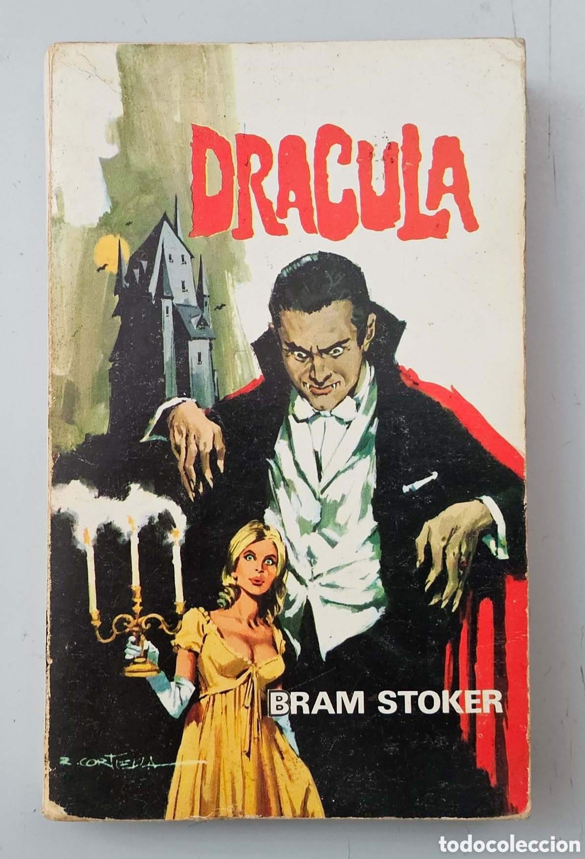 Libros de segunda mano: LIBRO NOVELA DRACULA de Bram Stoker (Espa&ntilde;a - Ferma - 1969) EDICION MUY DIFICIL Y ESCASA