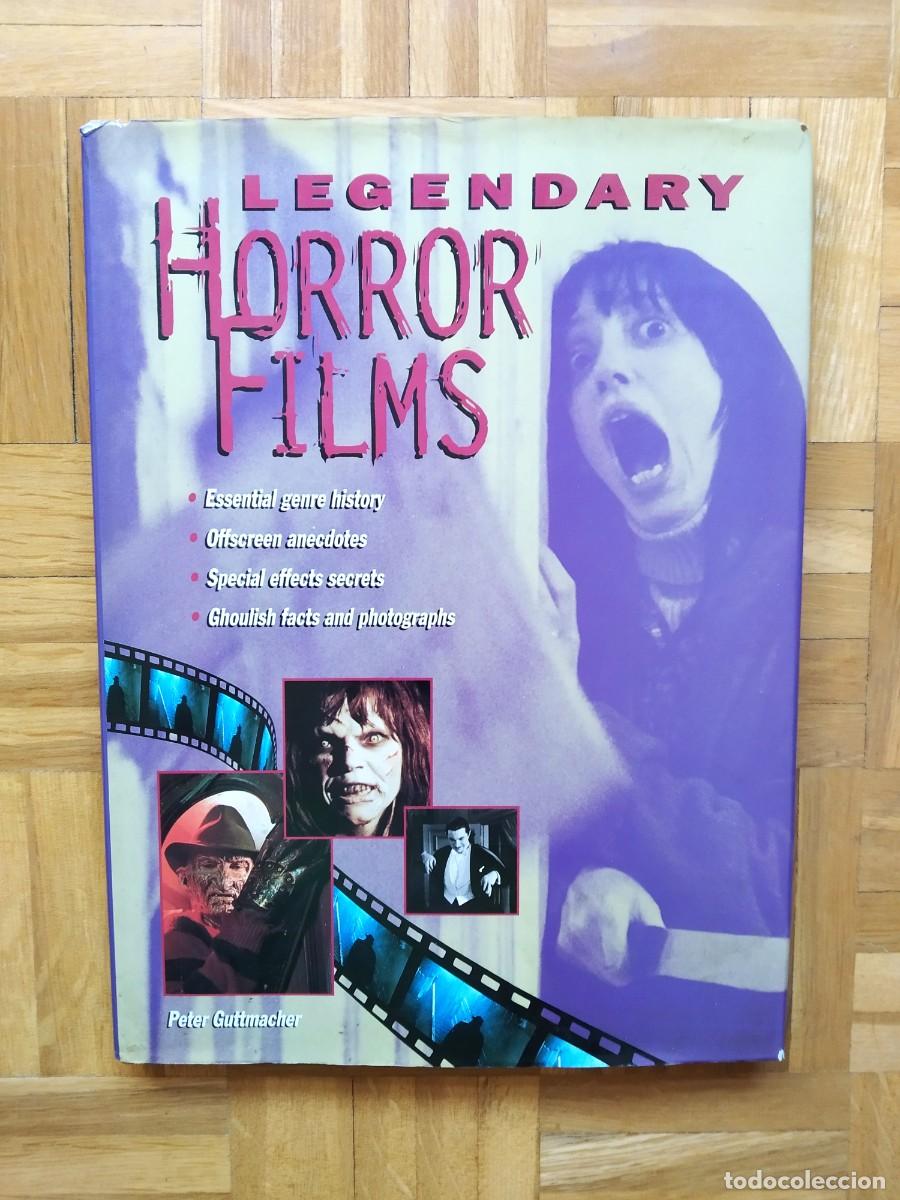 Libros de segunda mano: LEGENDARY HORROR FILMS FREDDY KRUEGER FRANKENSTEIN DRACULA KING KONG ALIEN MICHAEL MYERS EXORCISTA +
