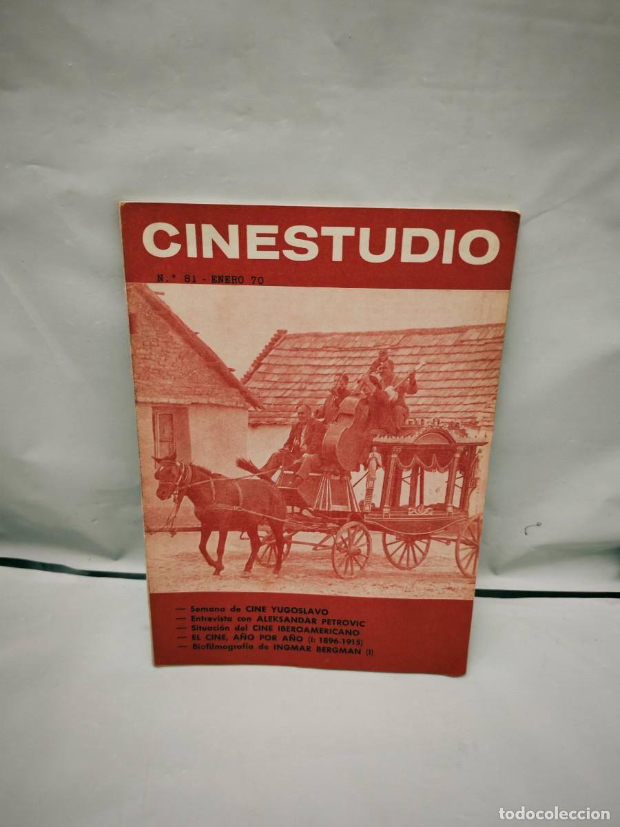 Gebrauchte B&uuml;cher: Cinestudio No. 81: Enero 1970
