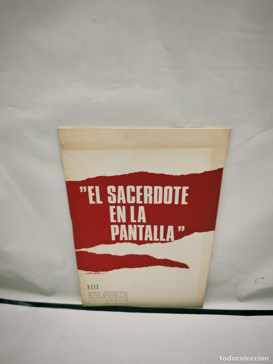Gebrauchte B&uuml;cher: El sacerdote en la pantalla