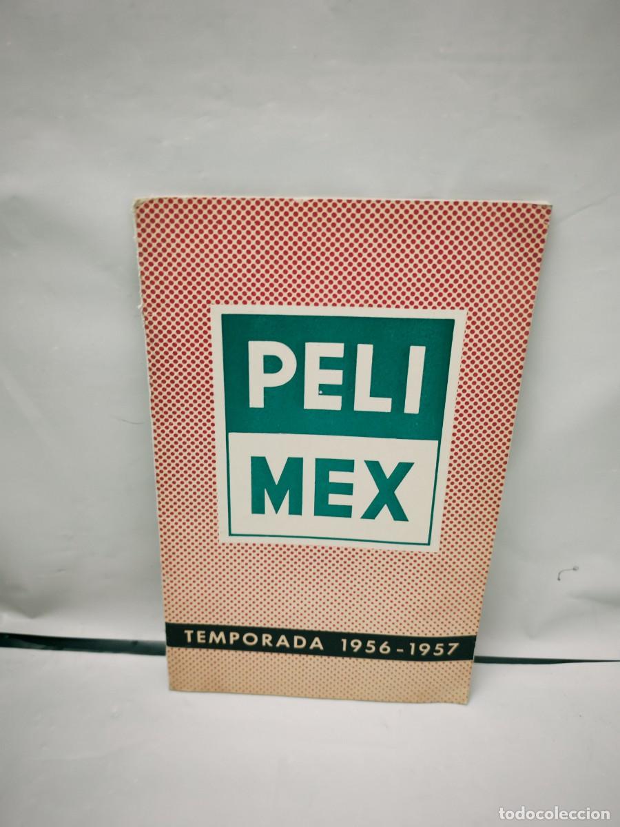Gebrauchte B&uuml;cher: PELIMEX. Temporada 1956-1957