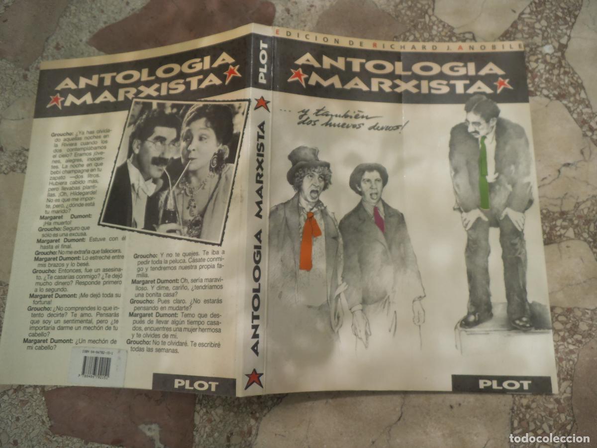 Libros de segunda mano: libro antologia marxista ,richard, j. anobile, plot, los hermanos max, todo fotos b/n, plot,
