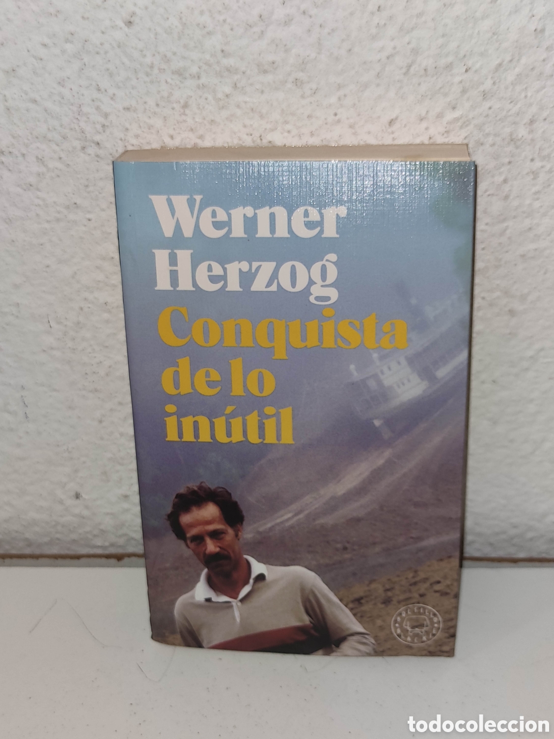 Libri di seconda mano: Libro - Conquista de lo in&uacute;til - Herzog, Werner - De bolsillo blackie -