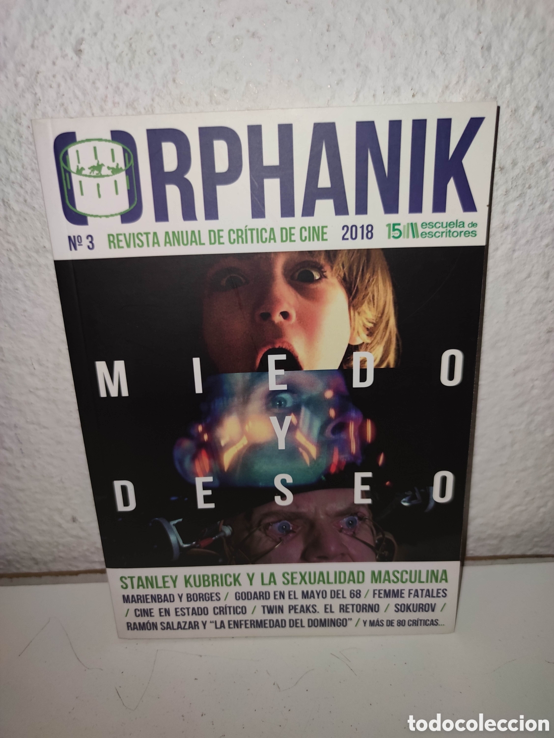 Libros de segunda mano: Libro - Orphanik 3 - Revista anual de critica de cine - 2018 - Escuela de escritores - Kubrick