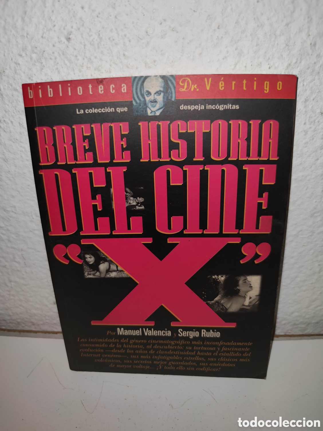 Libros de segunda mano: Libro - Breve historia del cine &rdquo;x&rdquo; - Manuel Valencia / Sergio Rubio - Glenat - Bibl. Dr. Vertigo 4