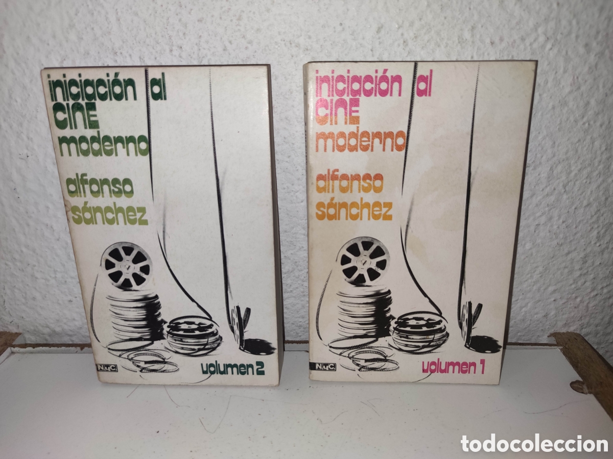 Libros de segunda mano: Libro - Iniciacion al cine moderno Volumen 1 y 2 - Alfonso Sanchez