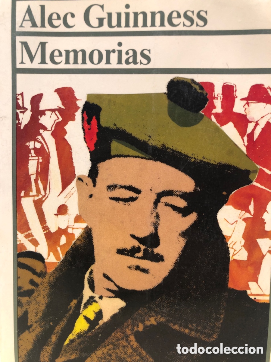 Libros de segunda mano: Alec Guinnes. Memorias