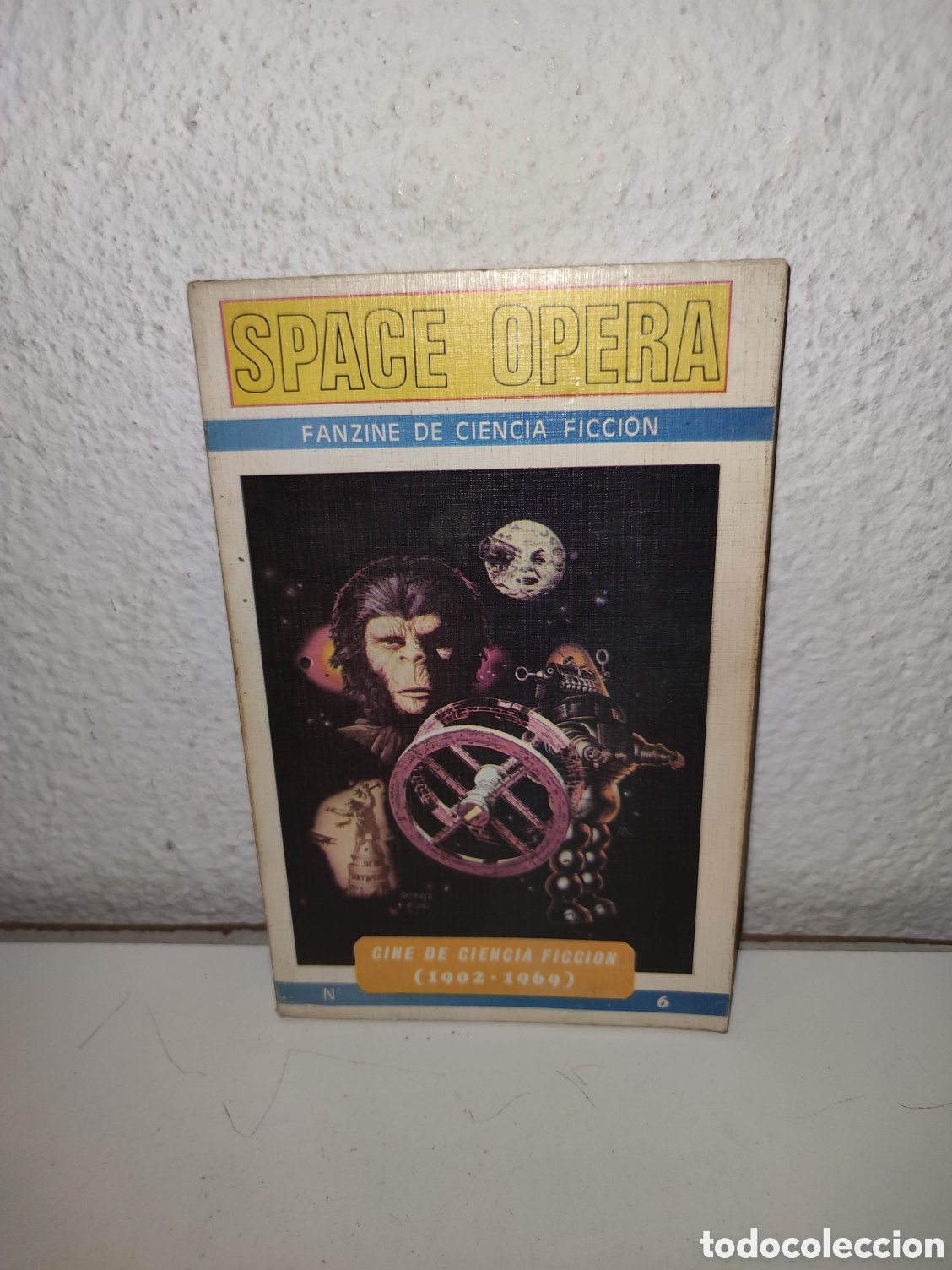 Libros de segunda mano: Libro - Space opera - Fanzine de Ciencia Ficcion 6 - 1902 / 1969