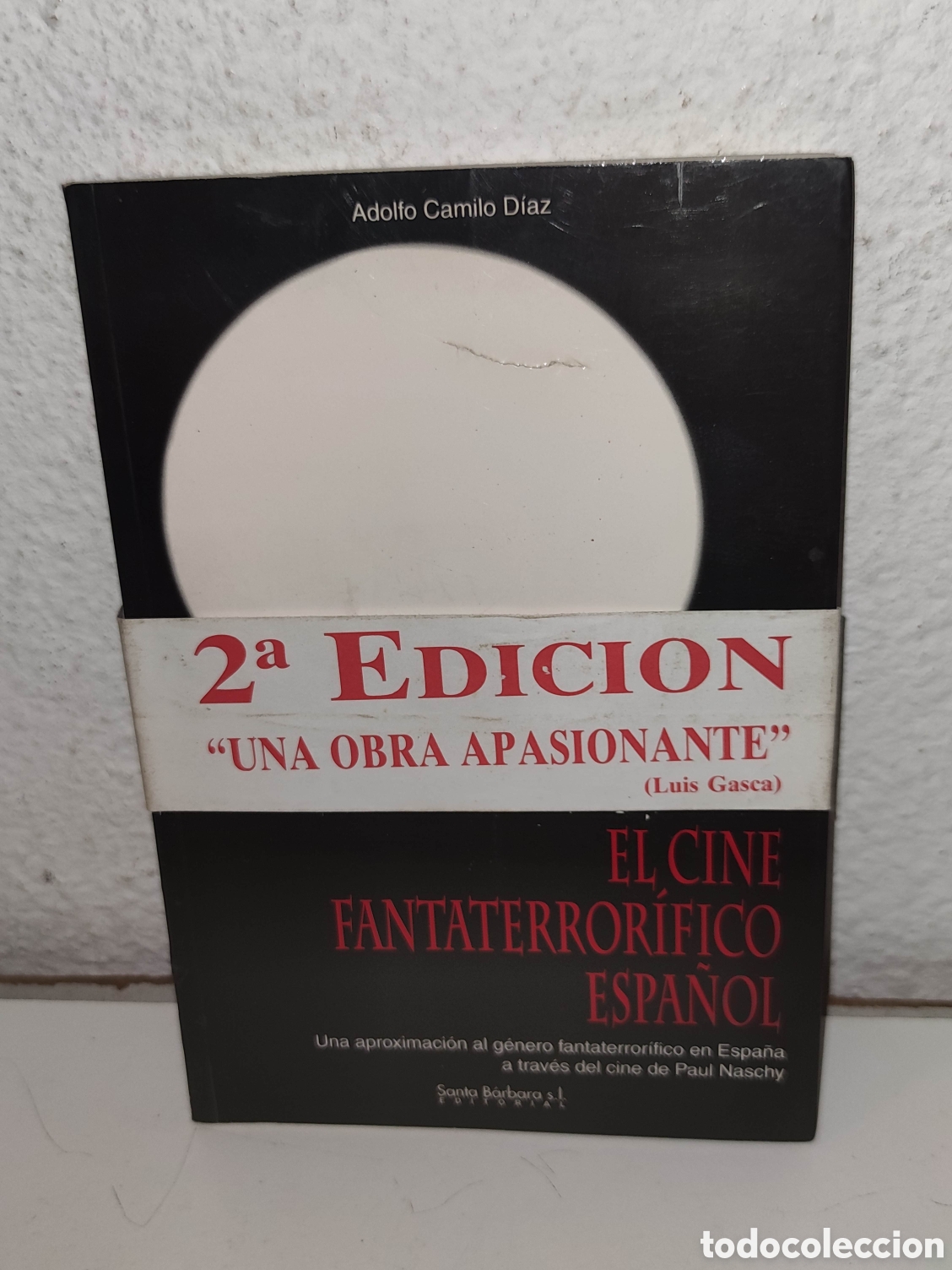 Libros de segunda mano: Libro - Cine fantaterror&iacute;fico espa&ntilde;ol - Una aproximaci&oacute;n al g&eacute;nero fantaterror&iacute;fico en Espa&ntilde;a-Naschy