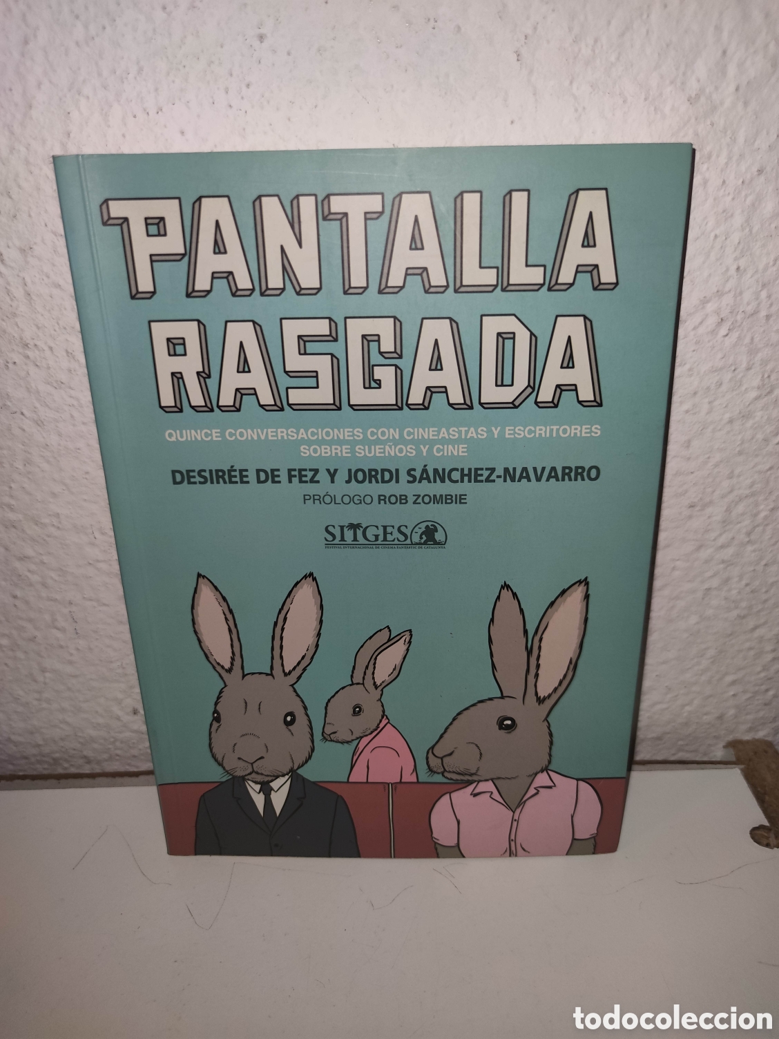 Libros de segunda mano: Libro - PANTALLA RASGADA - Desir&eacute;e de Fez / Jordi S&aacute;nchez-Navarro - ARKADIN EDICIONES