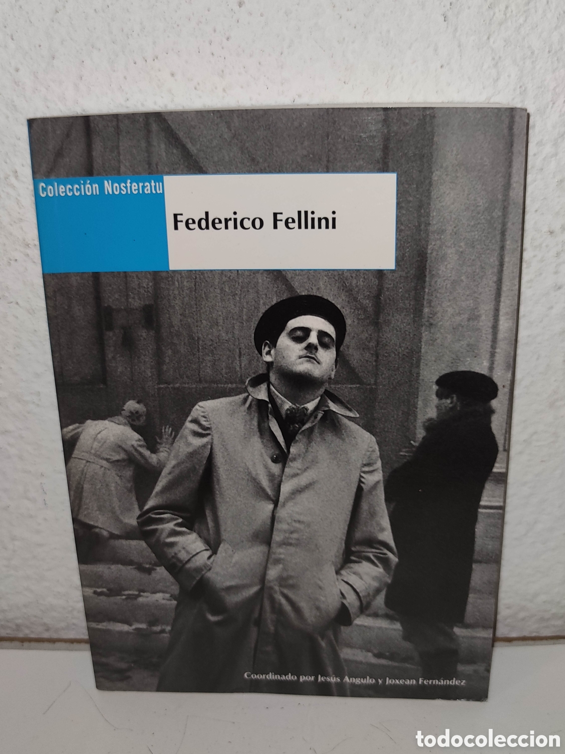 Libros de segunda mano: Libro - Federico Fellini - Coleccion nosferatu - Jesus Angulo / Joxean Fernandez -
