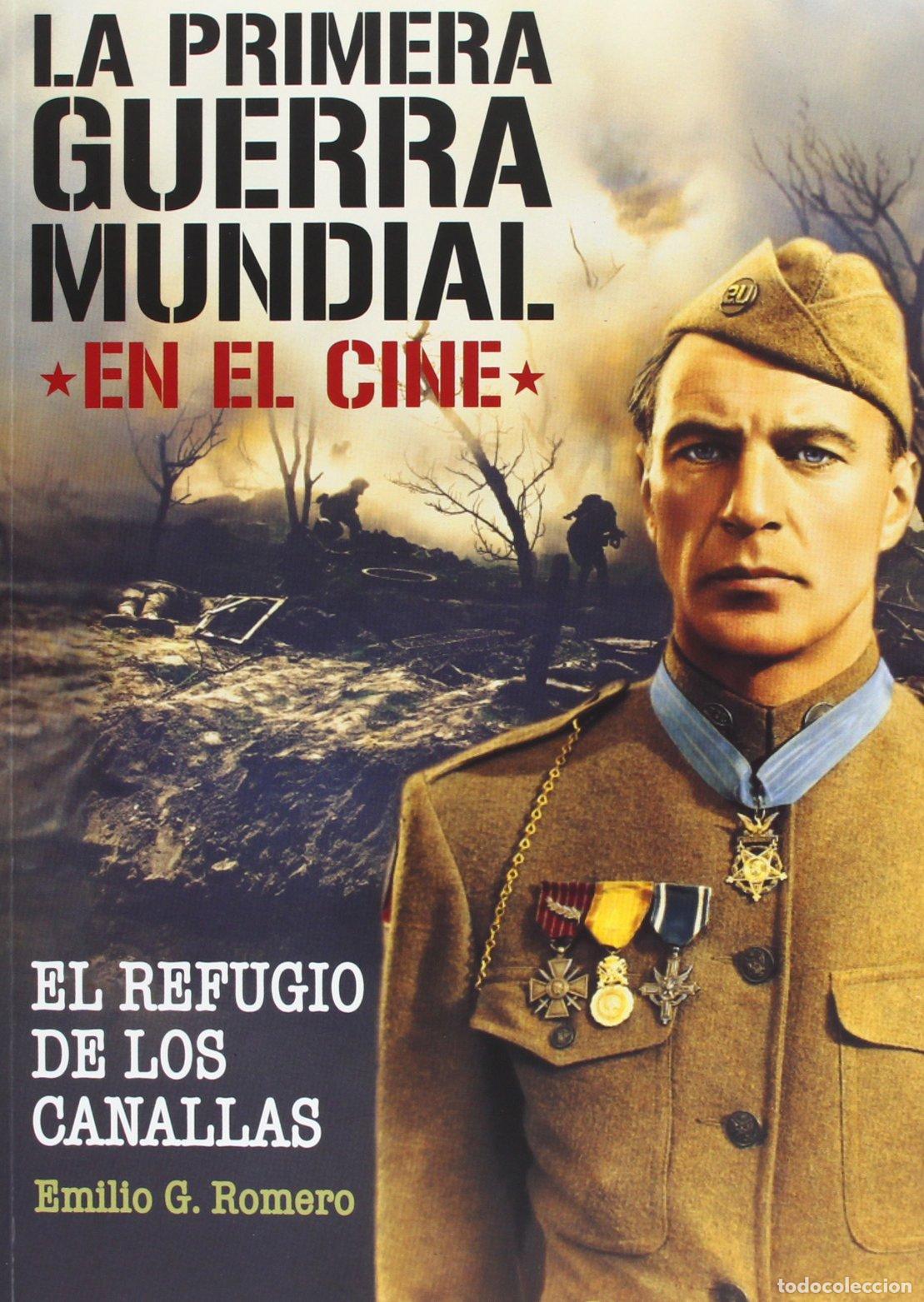 Libros de segunda mano: La primera Guerra Mundial en el cine: Refugio de Canallas