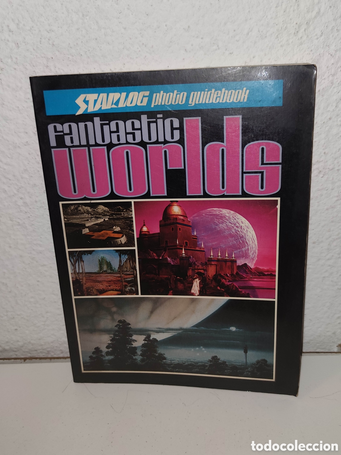 Libros de segunda mano: Libro - STARLOG PHOTO GUIDEBOOK FANTASTIC WORLDS MAGAZINE 1978 FILMS & TV - Importacion