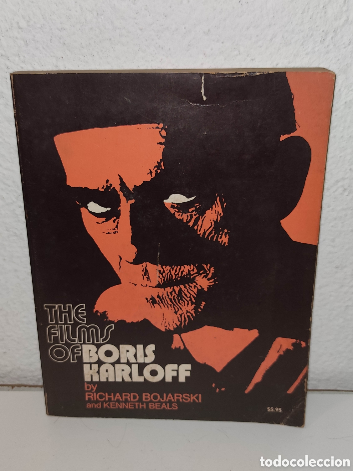 Libros de segunda mano: Libro - The Films of Boris Karloff by Richard Bojarski and Kenneth Beals - Importacion