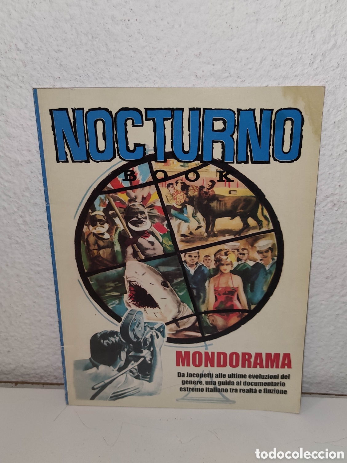 Libros de segunda mano: Libro - Nocturno book - Mondorama speciale - Importacion