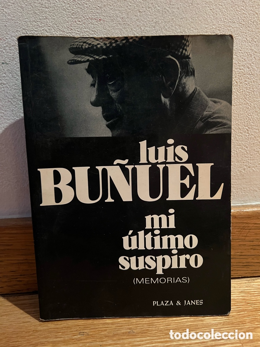 Libros de segunda mano: luis BU&Ntilde;UEL mi ultimo suspiro