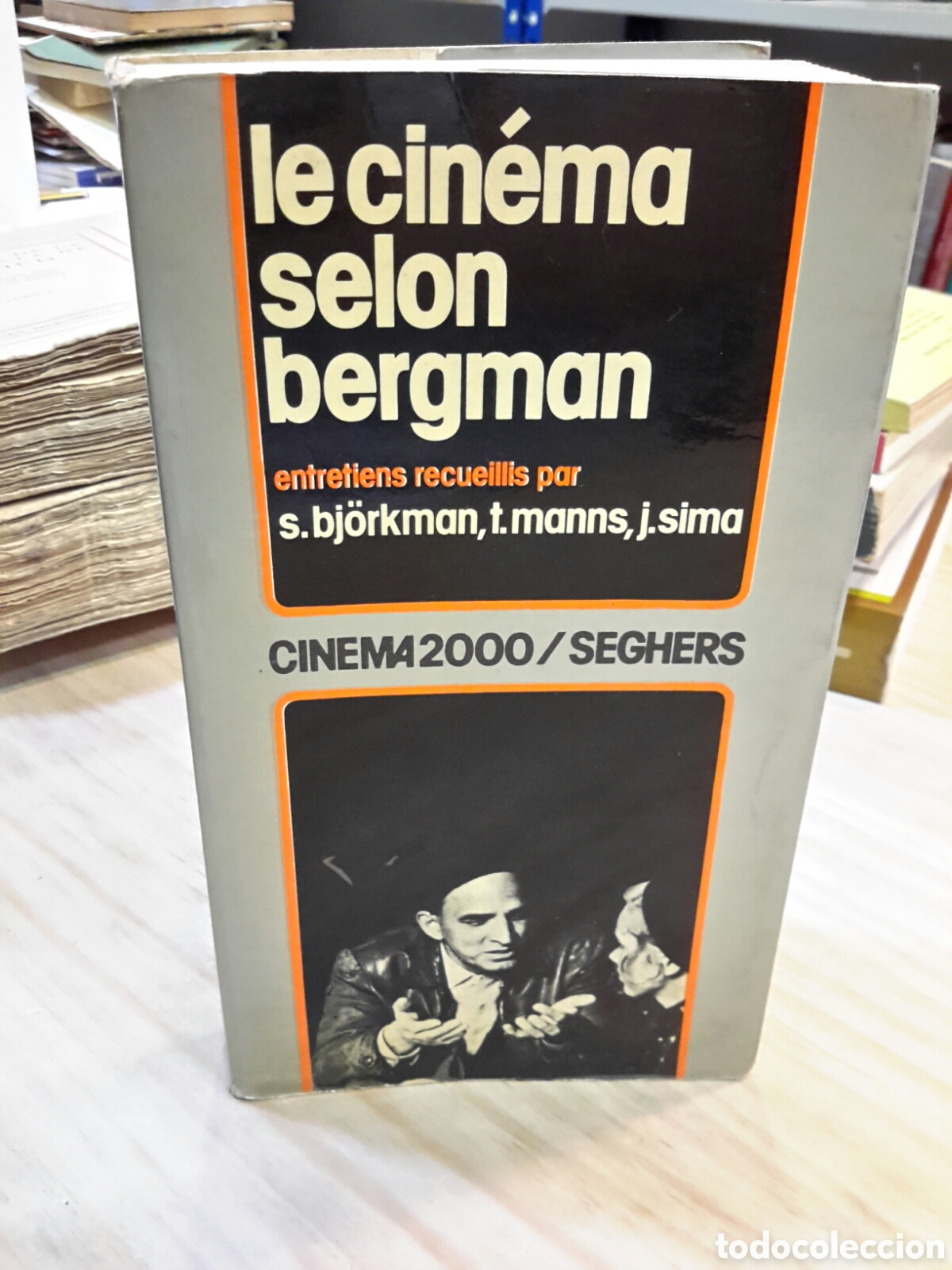 Libros de segunda mano: S.bjorkman, T.manjs, J.Sima. Le Cin&eacute;ma Selon Bergmann