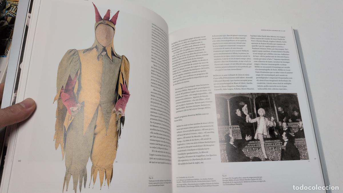Libros de segunda mano: Georges M&eacute;li&egrave;s. La m&agrave;gia del cinema - - Foto 3