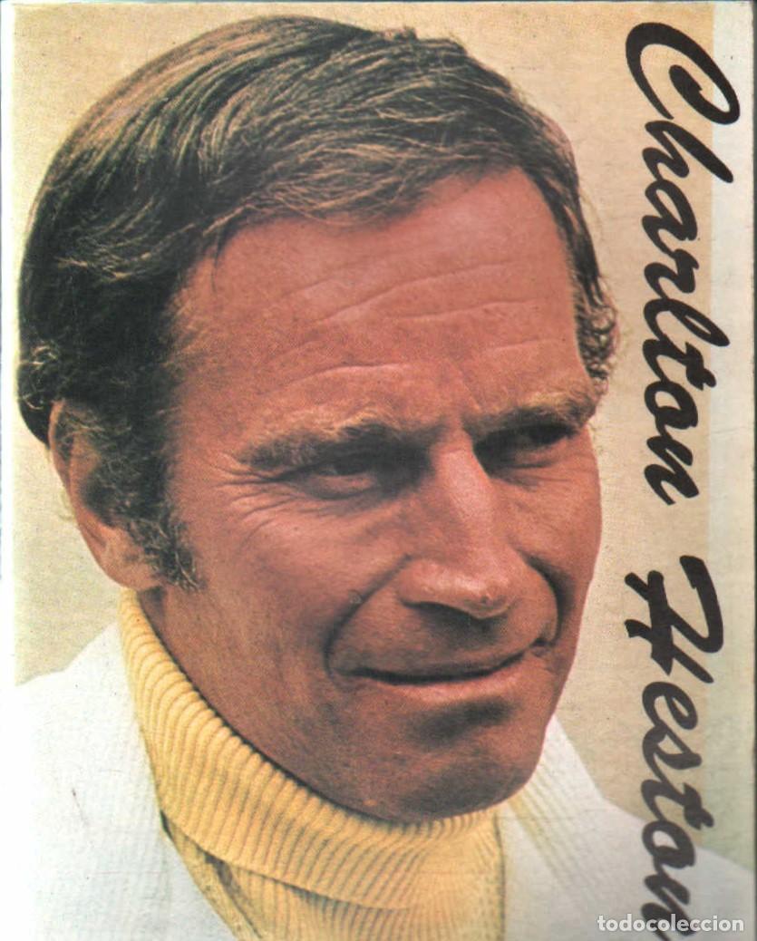 Libros de segunda mano: BIOGRAFIA Y PELICULAS DE CHARLTON HESTON. ALONSO, FERNANDO. A-CI-1219