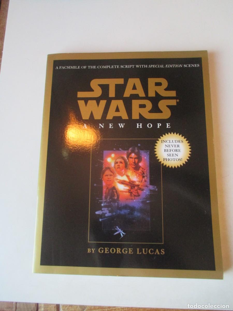 Libros de segunda mano: GEORGE LUCAS Star Wars A facsimile of the complete script with special scenes W41955