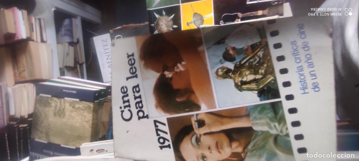 Libros de segunda mano: Cine para leer 1977 - Historia cr&iacute;tica de un a&ntilde;o de cine - 1978 - Ediciones Mensajero l