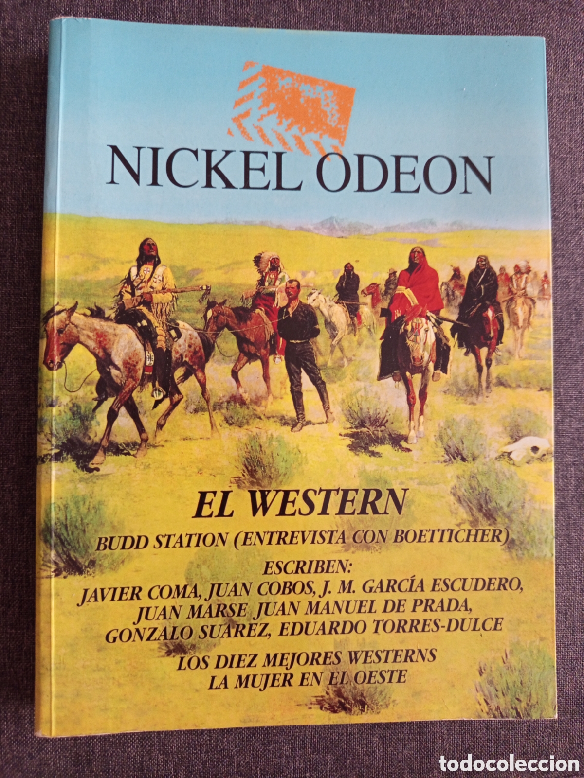 Libros de segunda mano: EL WESTERN (NICKEL ODEON)