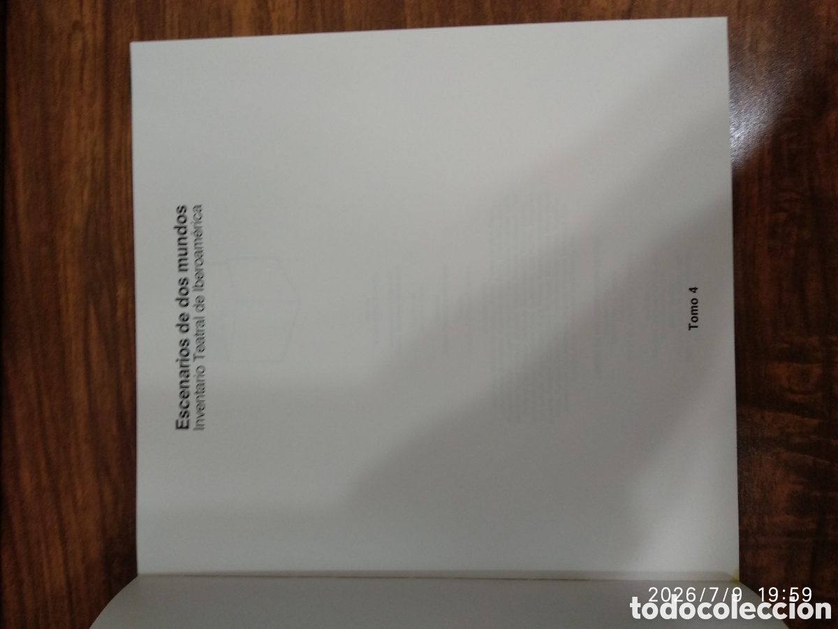 Libros de segunda mano: Escenario de dos mundos: inventario teatral - Foto 11