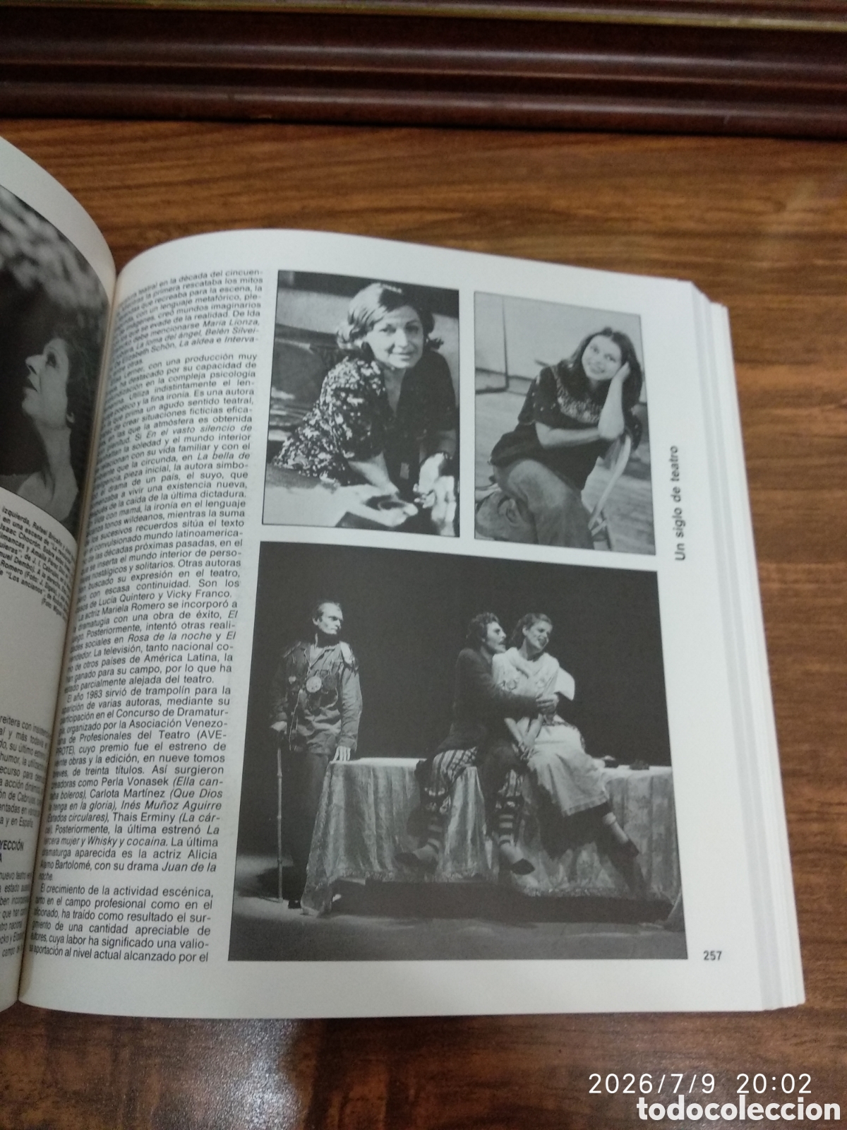 Libros de segunda mano: Escenario de dos mundos: inventario teatral - Foto 16