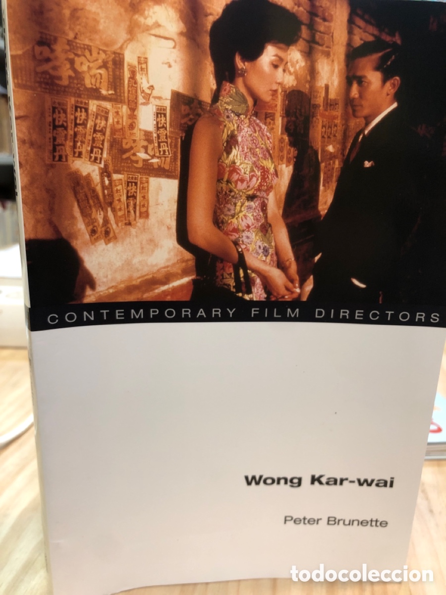 Libros de segunda mano: Peter Brunette. Contemporary Film Director. Wong Kar-wai
