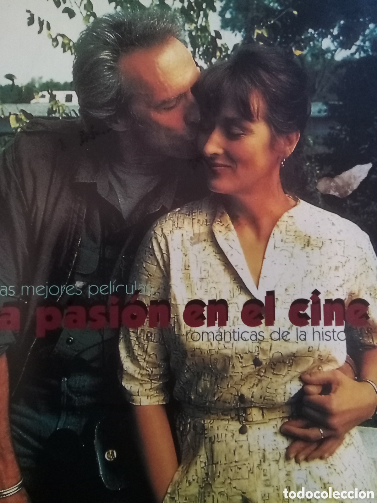Libros de segunda mano: Silvia Rins. Las mejores pel&iacute;culas rom&aacute;nticas de la historia. La pasi&oacute;n en el cine