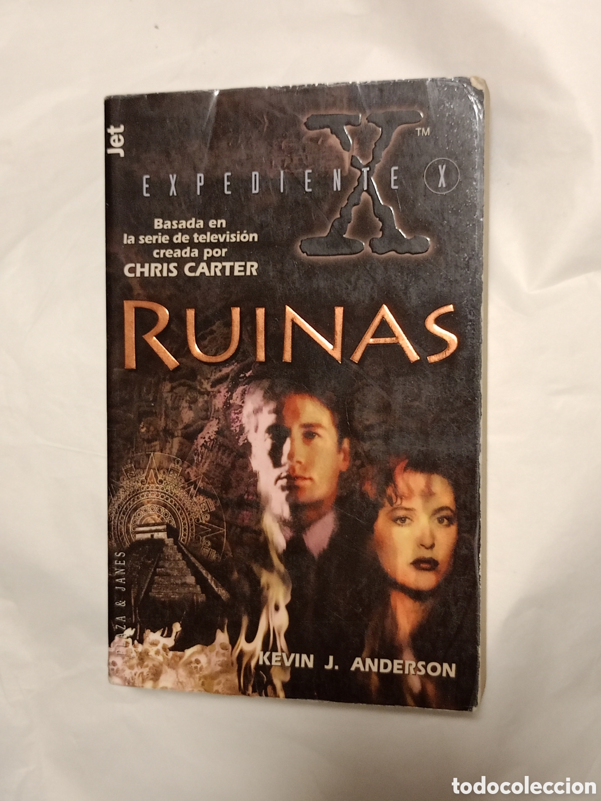 Libros de segunda mano: NOVELA N&ordm;4 EXPEDIENTE X/RUINAS/KEVIN J. ANDERSON-CHRIS CARTER.