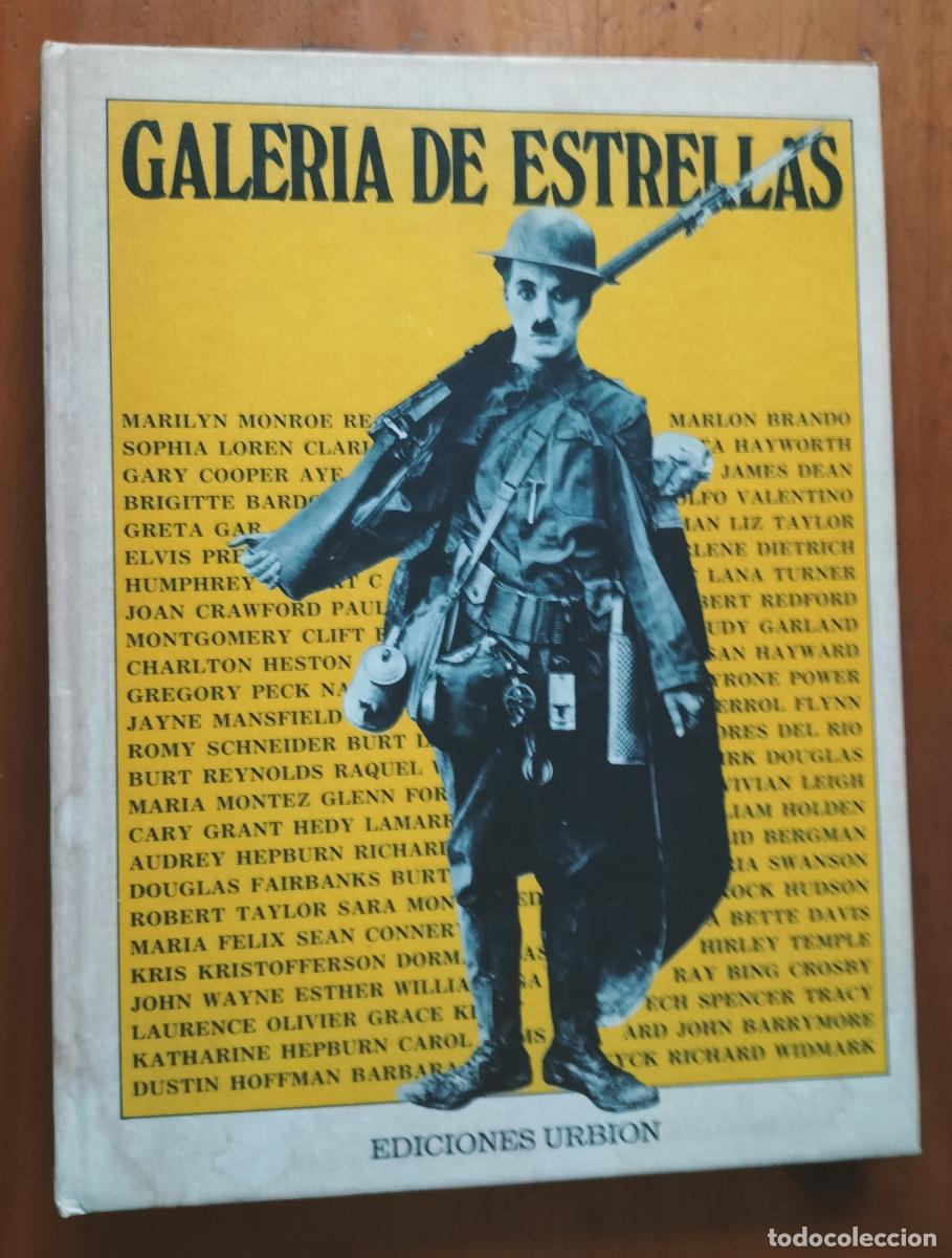 Libros de segunda mano: GALERIA DE ESTRELLAS EDICIONES URBION