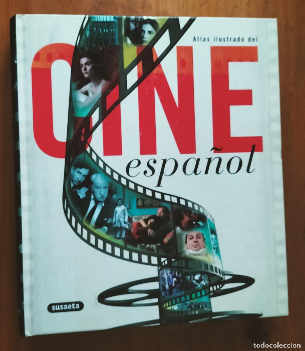 Libros de segunda mano: ATLAS ILUSTRADO DEL CINE ESPA&Ntilde;OL