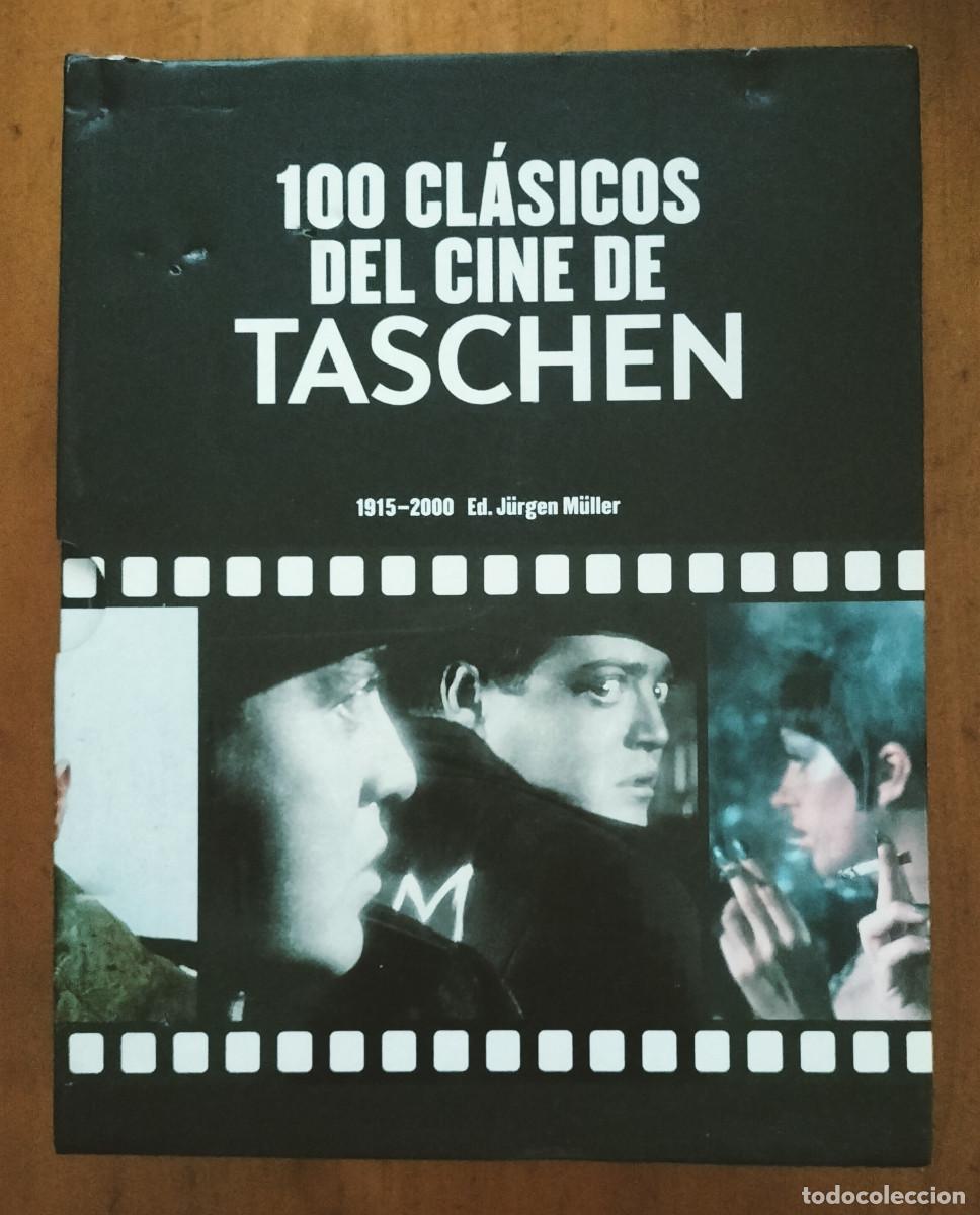 Libros de segunda mano: 100 CL&Aacute;SICOS DEL CINE DE TASCHEN 1915 2000