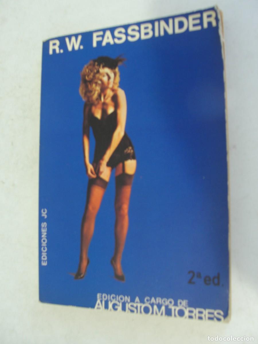 Libros de segunda mano: LIBRO CINE - RAINER WERNER FASSBINDER - AUGUSTO M. TORRES - HOMOSEXUALIDAD - ED JC