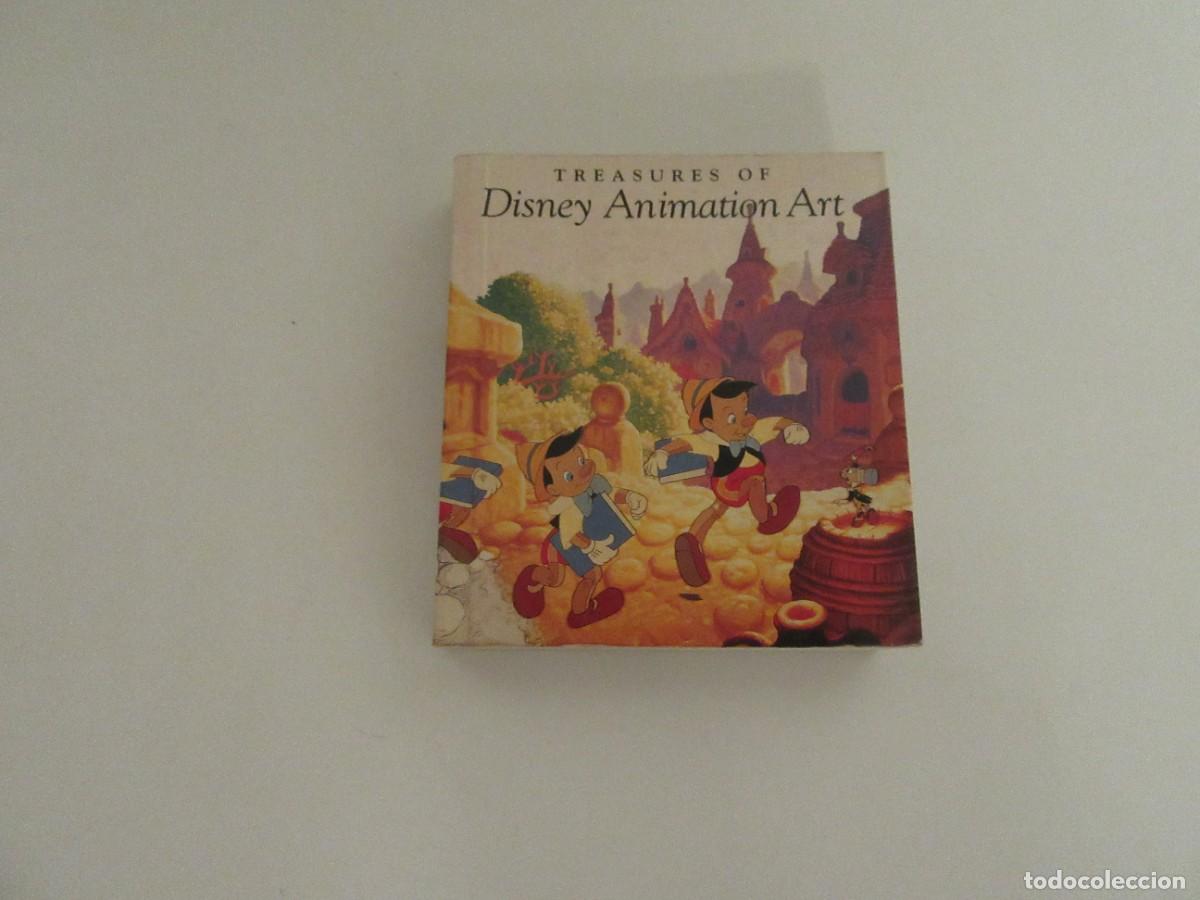Libros de segunda mano: Treasures of Disney Animation Art