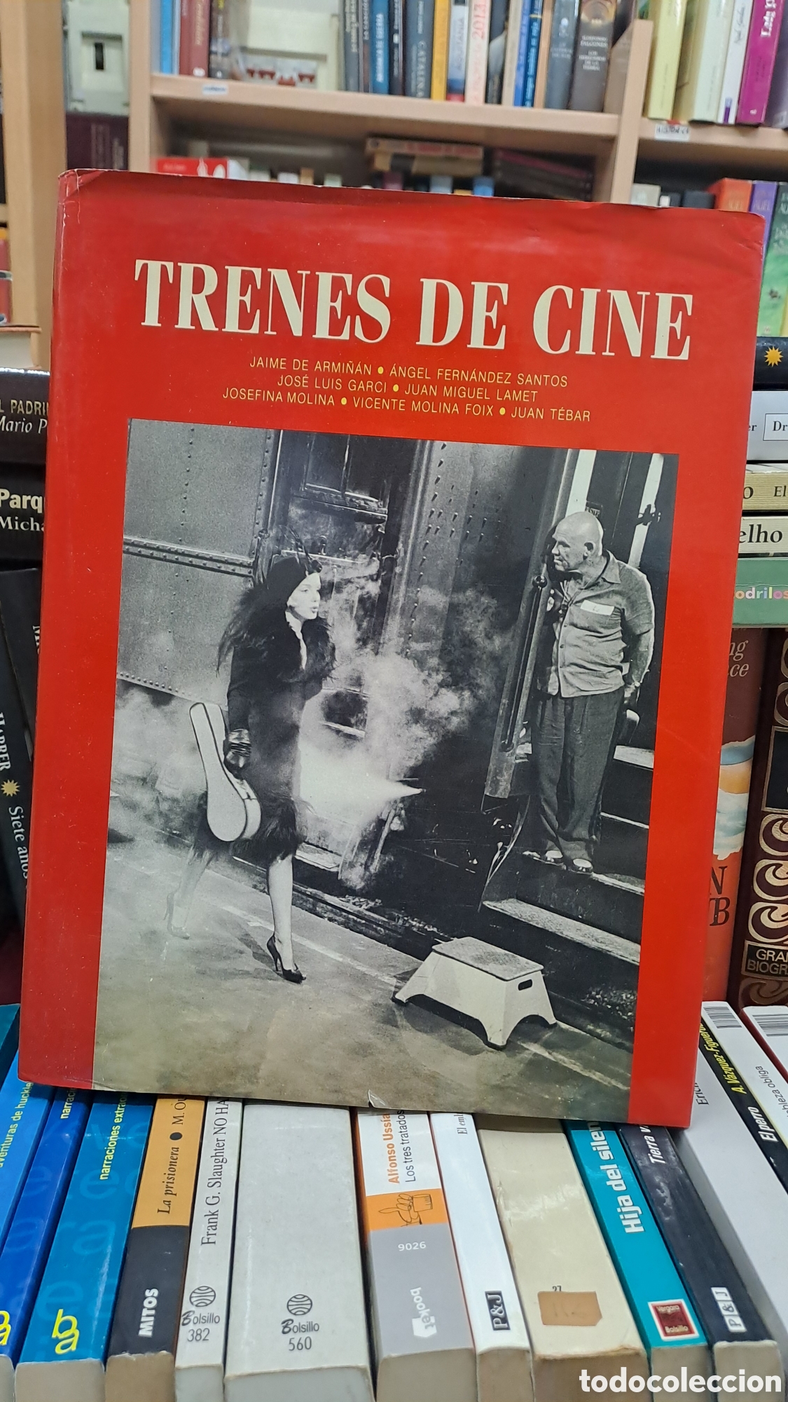 Libros de segunda mano: Trenes de cine - VVAA - Editorial Castalia - Foto 1
