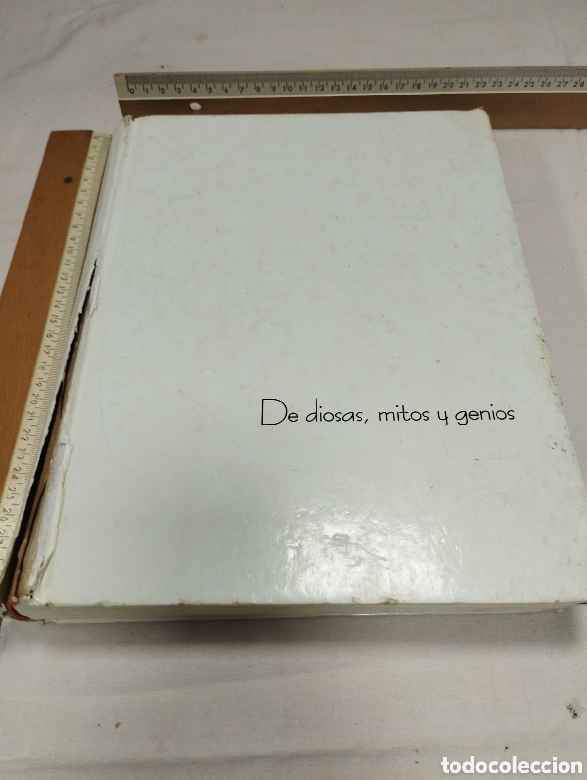 Libros de segunda mano: De diosas, mitos y genios. Javier G&uacute;rpide, 2001