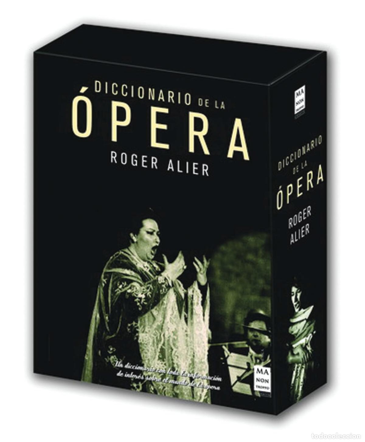 Libros de segunda mano: DICCIONARIO DE LA OPERA (OBRA COMPLETA) (MUSICA)