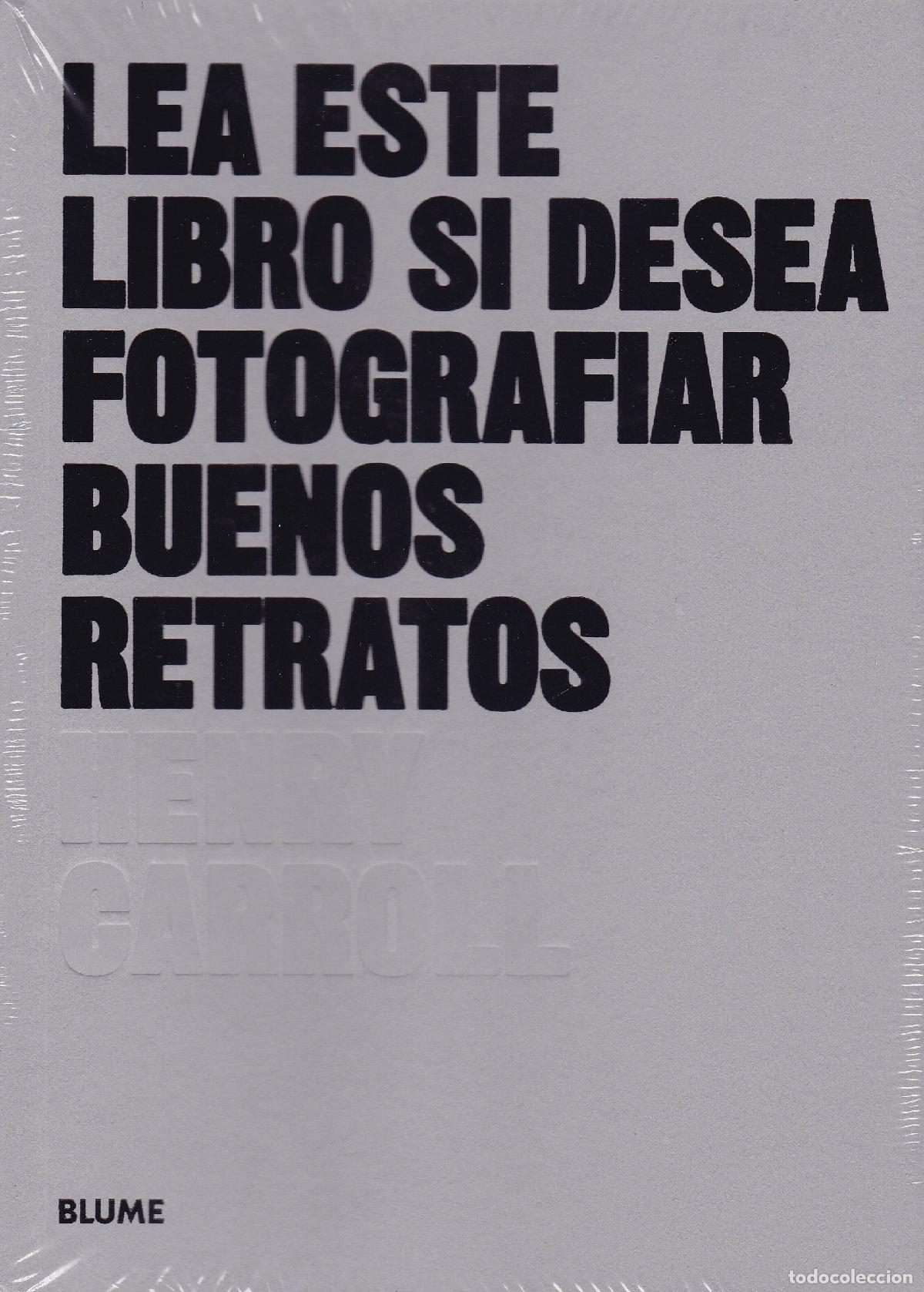 Libros de segunda mano: Lea este libro si desea fotografiar buenos retratos