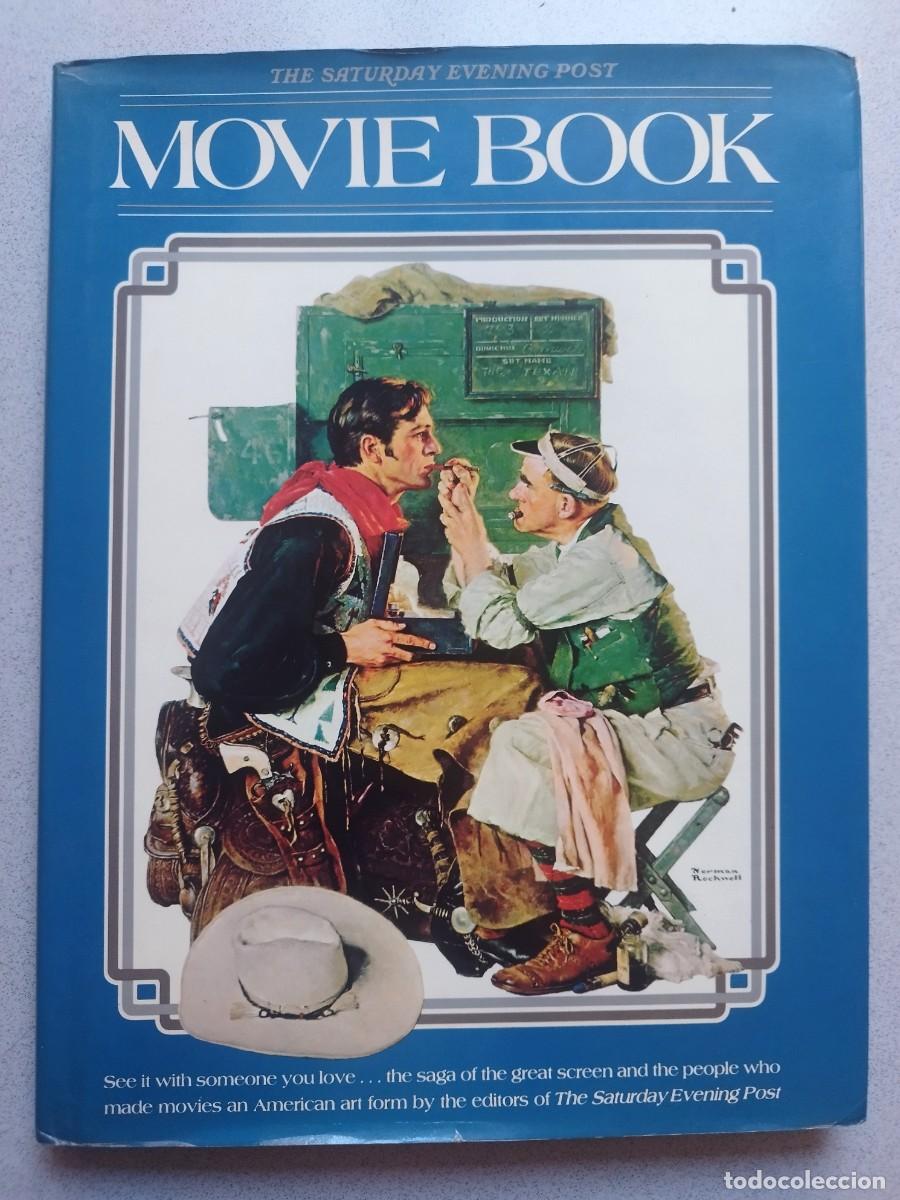 Libros de segunda mano: The Saturday evening post MOVIE BOOK -The Curtis Publishing Company, 1977