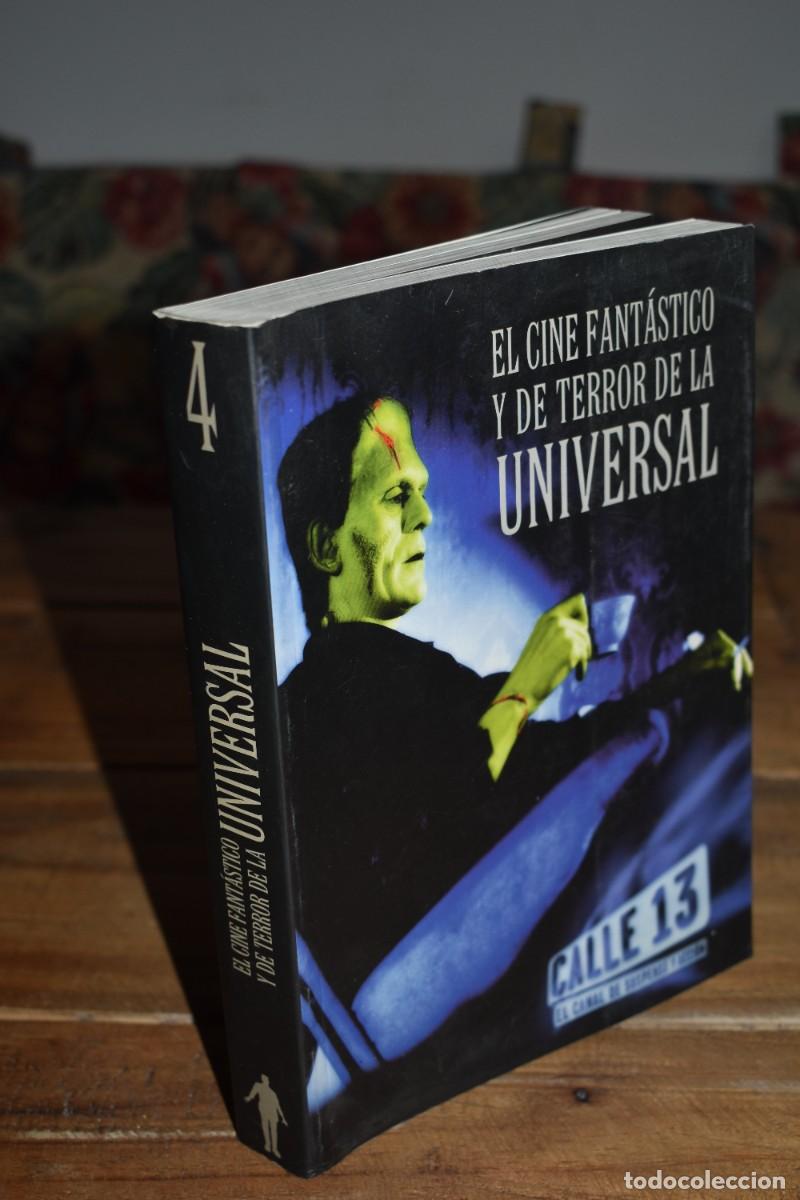Libros de segunda mano: EL CINE FANT&Aacute;STICO Y DE TERROR DE LA UNIVERSAL. VVAA Donostia Kultura, 2000