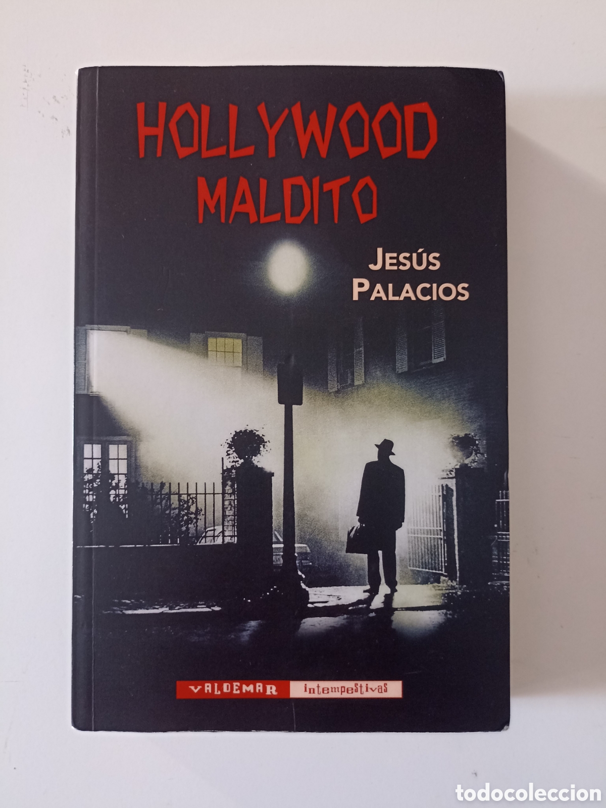 Libros de segunda mano: Jes&uacute;s Palacios - Hollywood maldito (Valdemar, 2014) Intempestivas. Cine. Satanismo. Terror. Magia