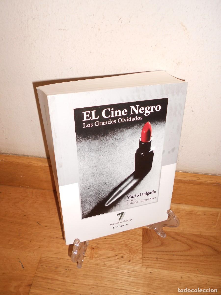 Libros de segunda mano: el CINE NEGRO los Grandes Olvidados - MARIO DELGADO - LIBRO