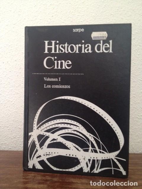 Libros de segunda mano: Historia del cine Volumen I Los comienzos