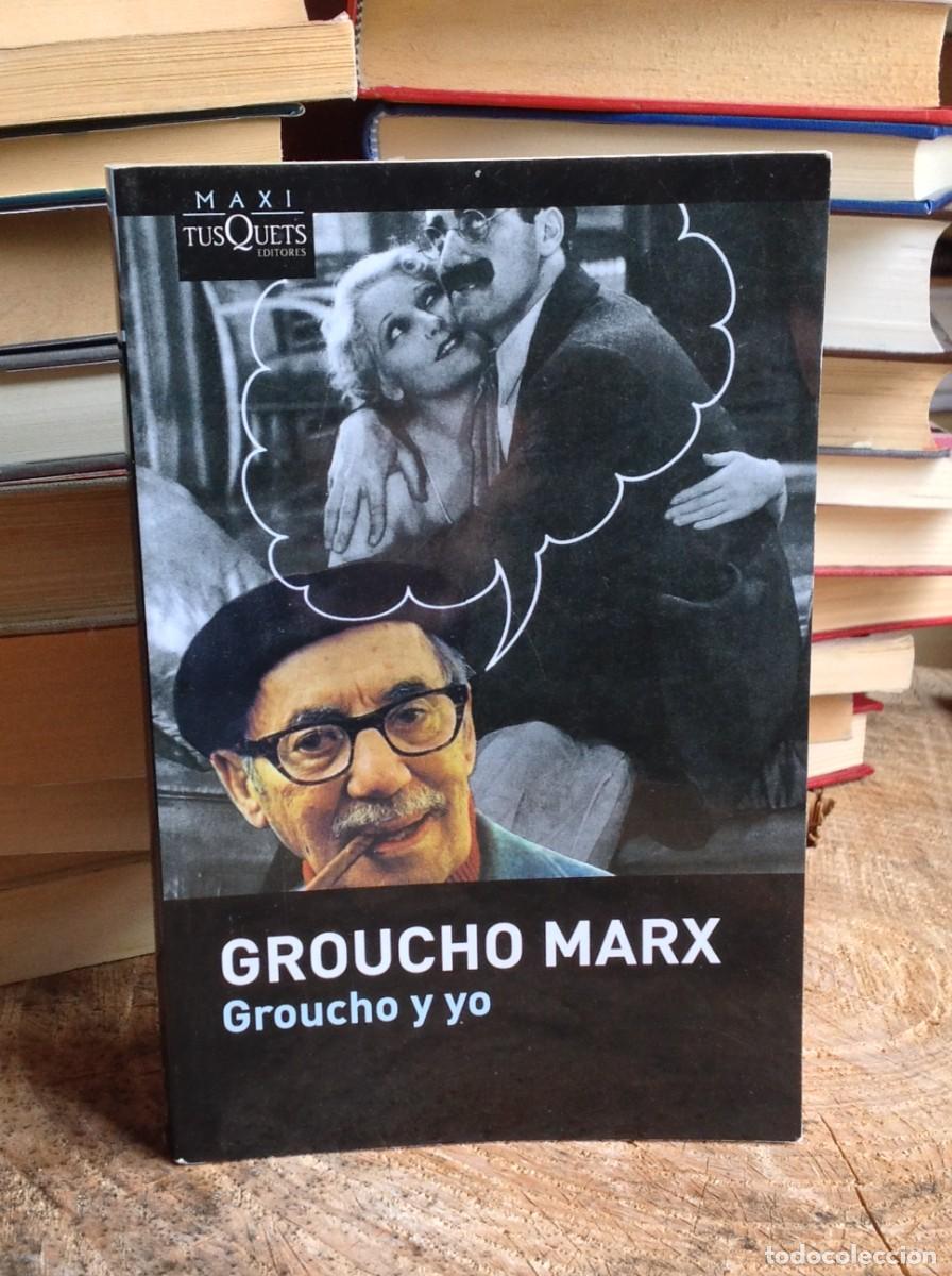 Libros de segunda mano: Groucho Marx: Groucho y yo